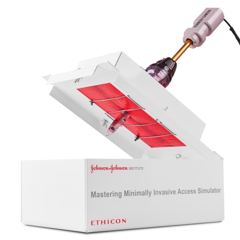 Mastering minimally invasive access simulator
