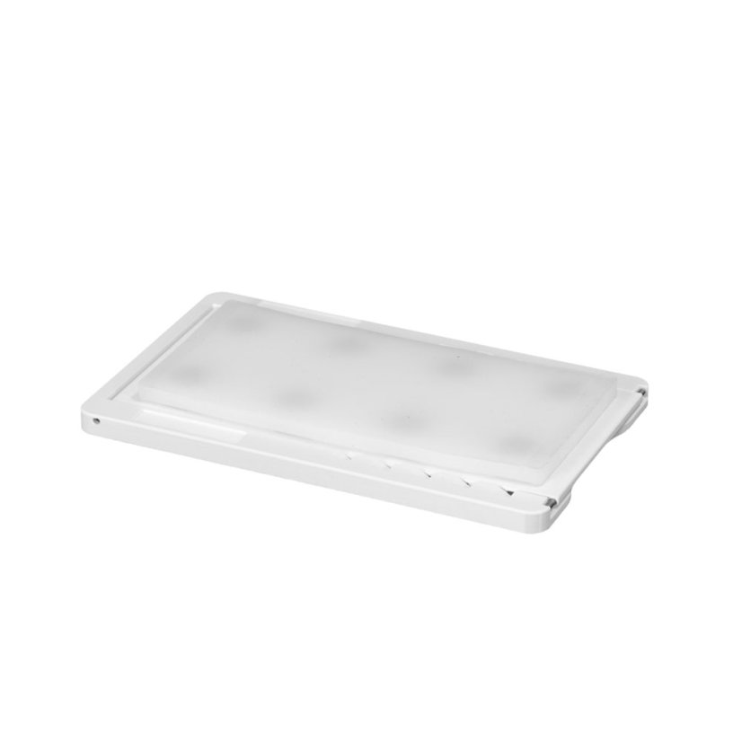 Clear skin suturing model