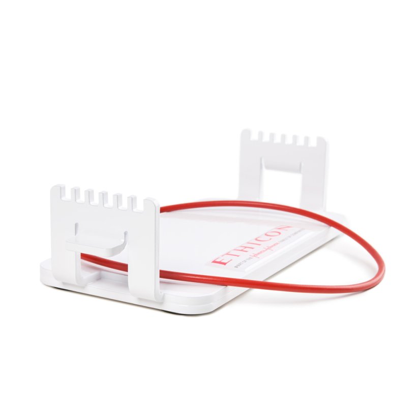 Knot tying board