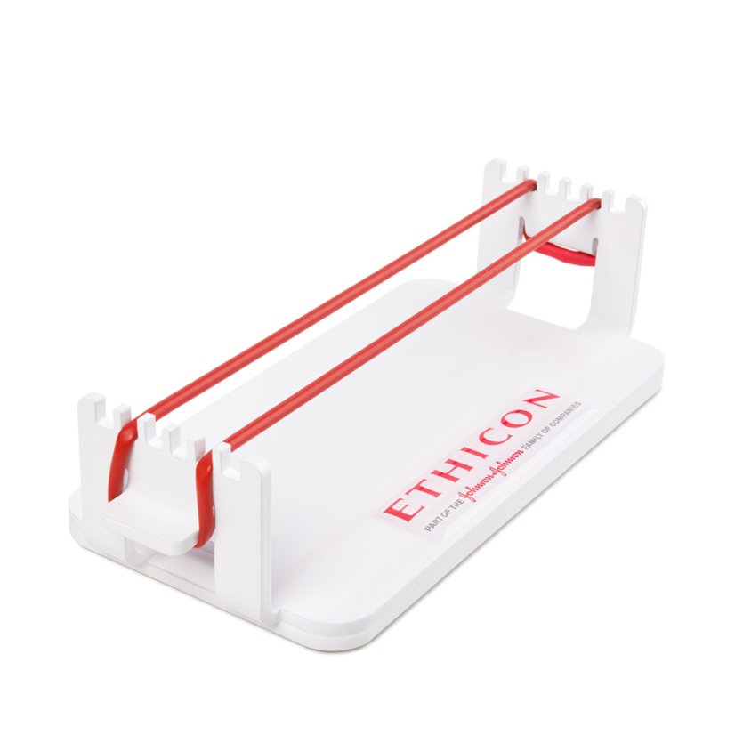 Knot tying board