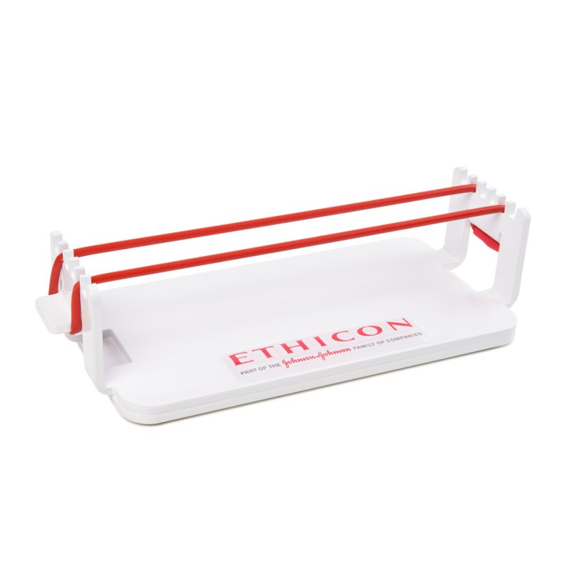 Knot tying board