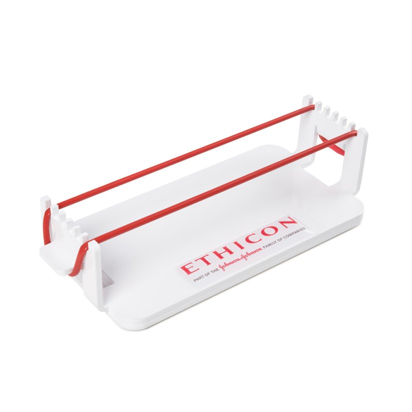Knot tying board