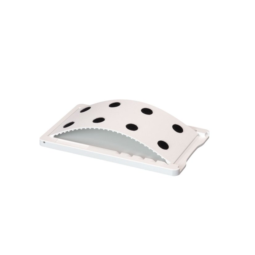 Clear skin suturing model