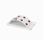 Clear skin suturing model