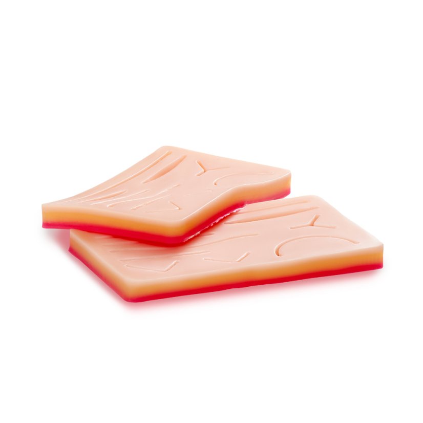 Skin pad