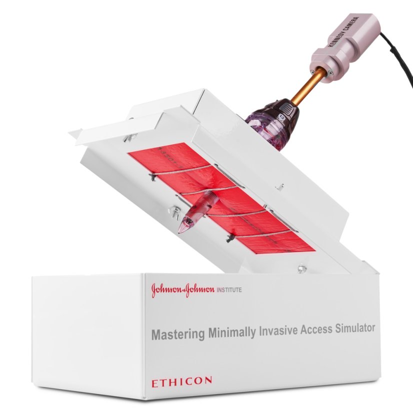 Mastering minimally invasive access simulator